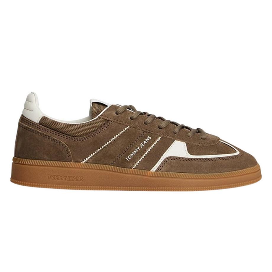 Greenwich Scarpe Sportive Pelle Scamosciata Piatta