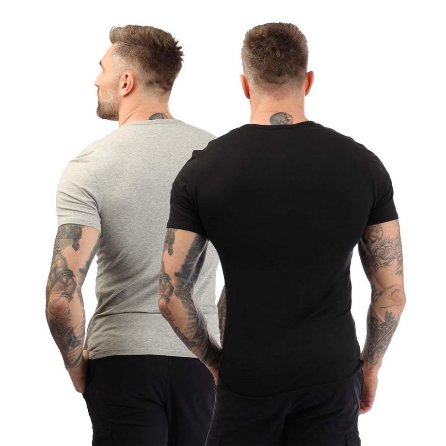 Calvin Klein T-Shirt Essential Col Rond 2 Pack  