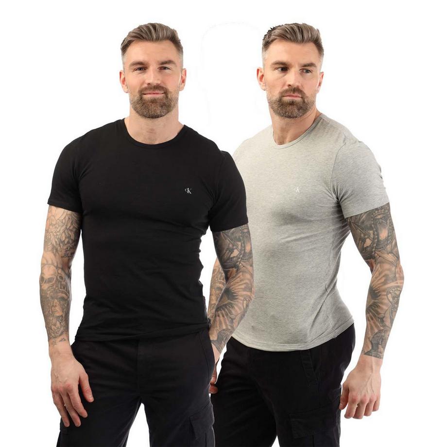 T-Shirts Essential (Pack de deux)
