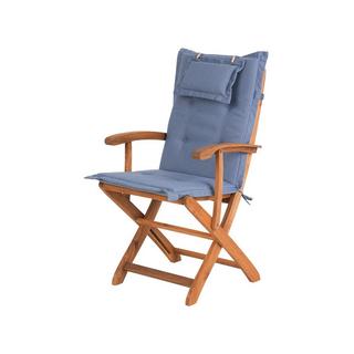 Beliani Sedia da giardino en Legno d'acacia Classico MAUI  