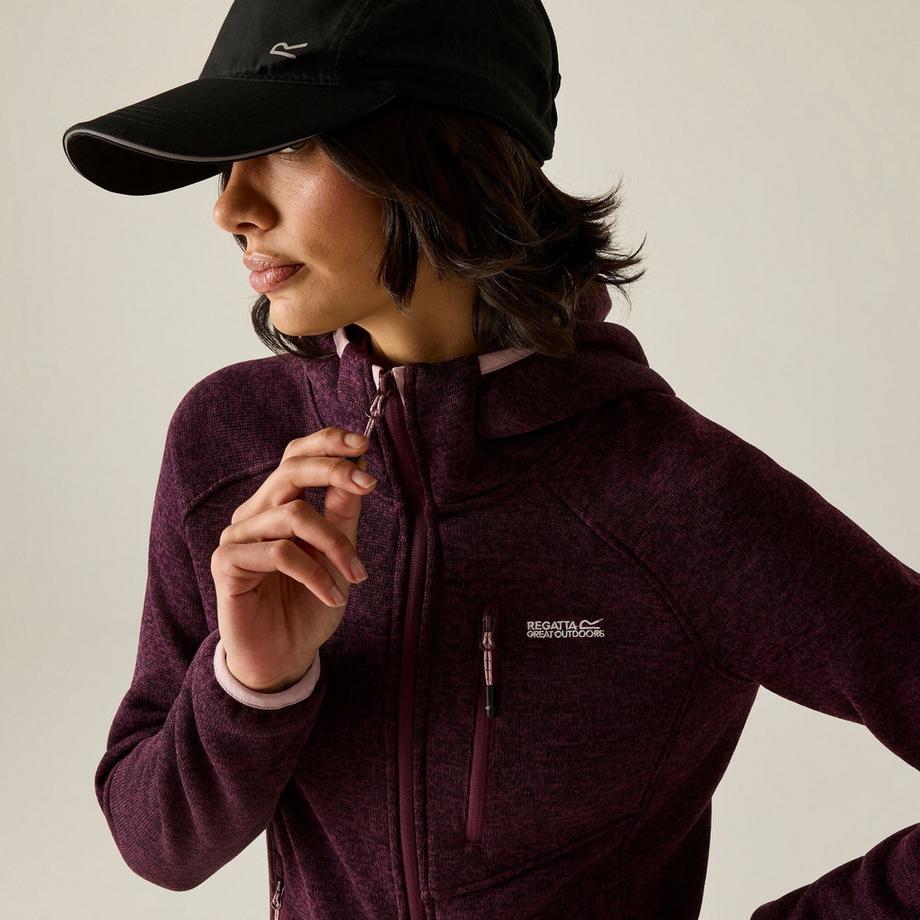 Regatta Veste Polaire Newhill à Capuche  