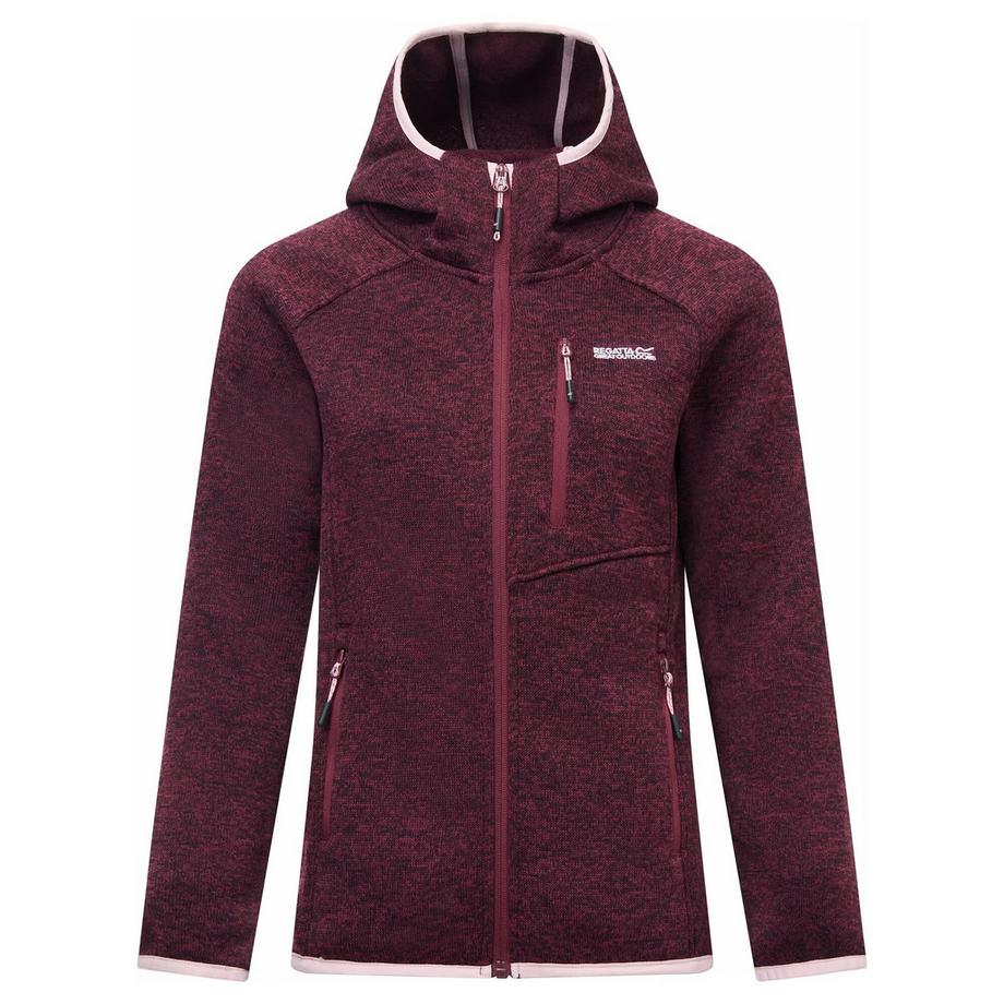 Veste Polaire Unie À Capuche Newhill
