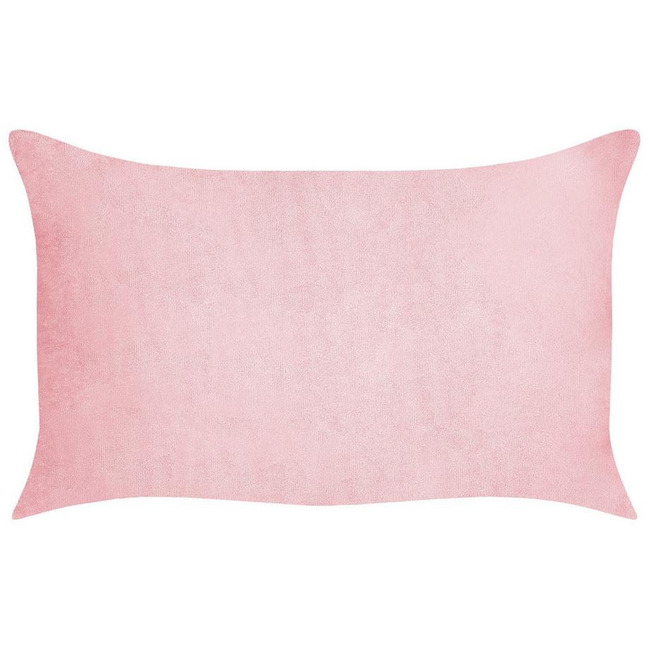 Beliani Dekokissen 2er Set aus Cord Modern MILLET  