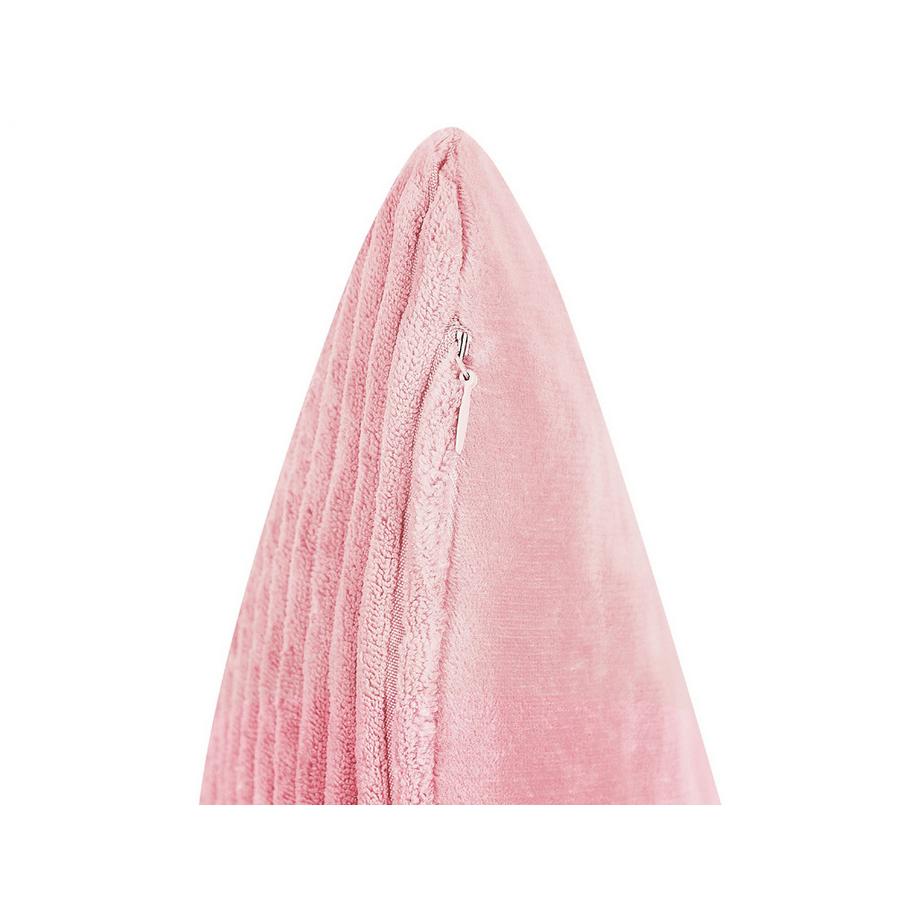 Beliani Dekokissen 2er Set aus Cord Modern MILLET  