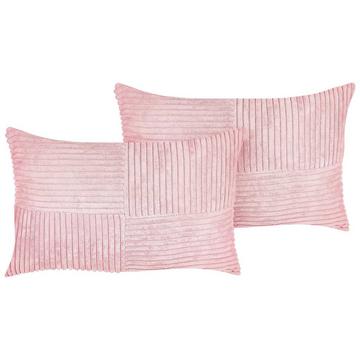 Dekokissen 2er Set aus Cord Modern MILLET