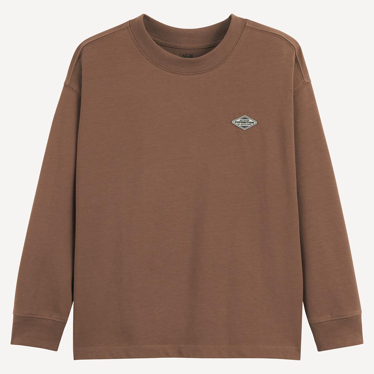 La Redoute Collections  Gemustertes Langarmshirt 