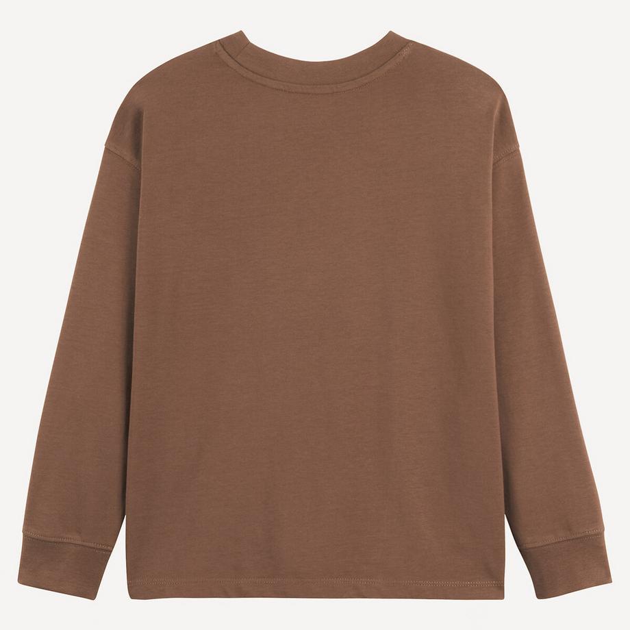 La Redoute Collections  Gemustertes Langarmshirt 