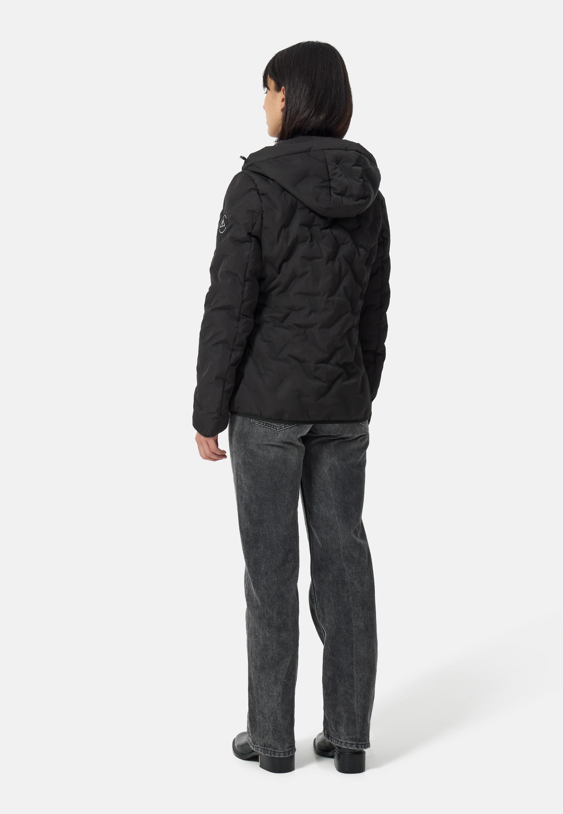 CASH-MERE.CH  Padded Jacket mit Kapuze 