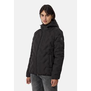 CASH-MERE.CH  Padded Jacket mit Kapuze 