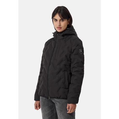 CASH-MERE.CH  Padded Jacket mit Kapuze 