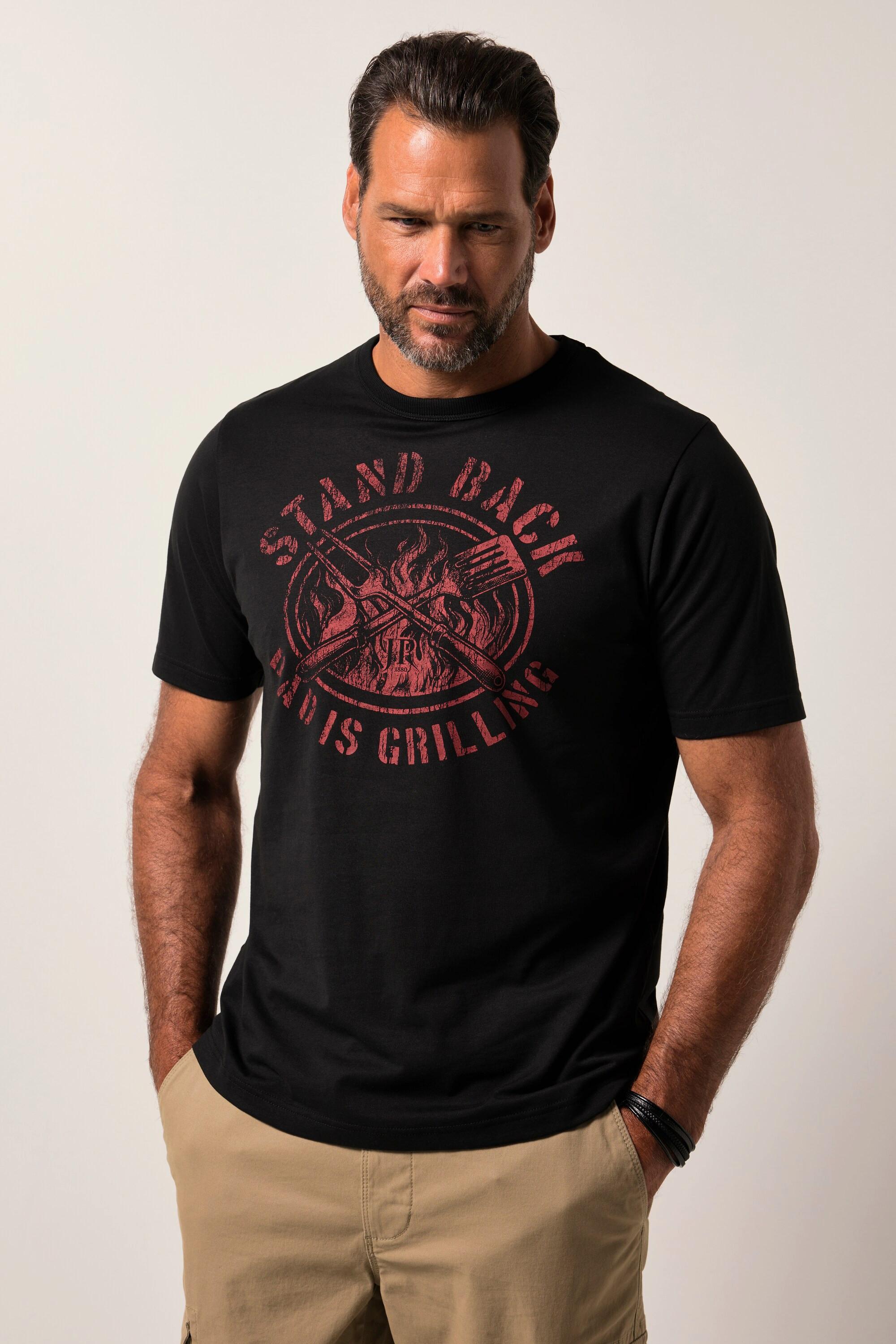 JP1880 Kurzarm Rundhals Grillen T-Shirt  