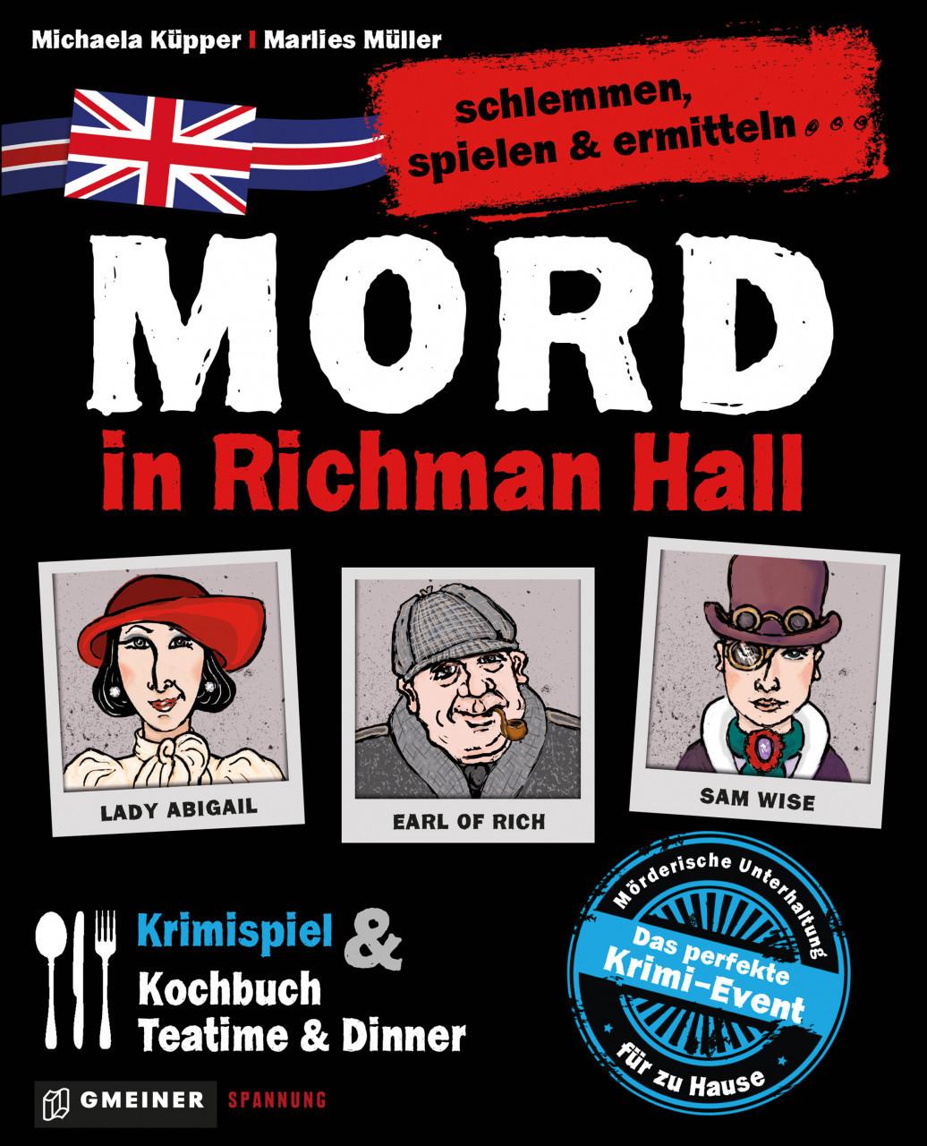 HUCH!  Spiele Mord in Richman Hall 