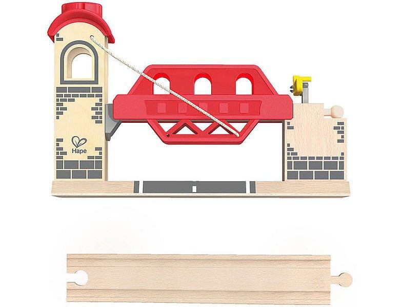 Hape  Eisenbahn Zugbrücke 
