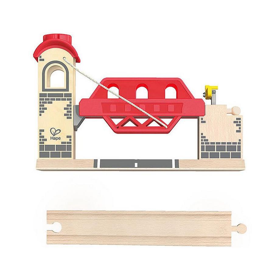 Hape  Eisenbahn Zugbrücke 