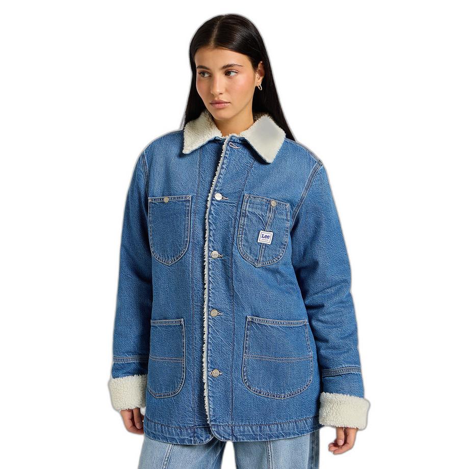 Lee Giacca Corvée foderata in sherpa  