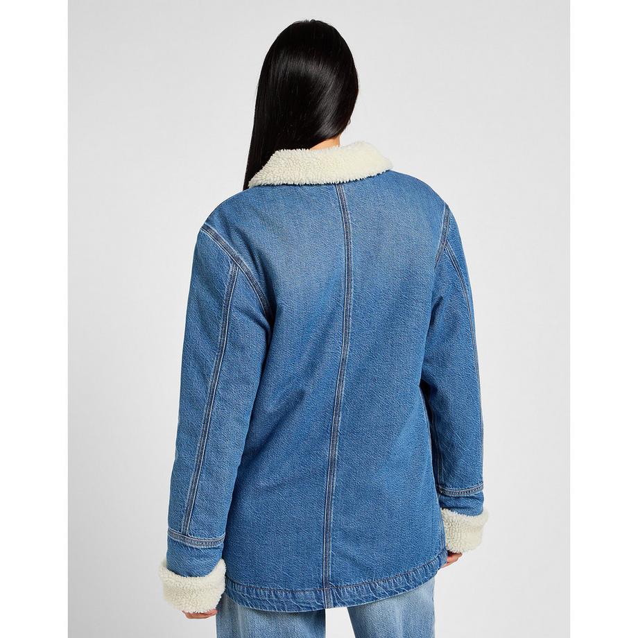 Lee Giacca Corvée foderata in sherpa  