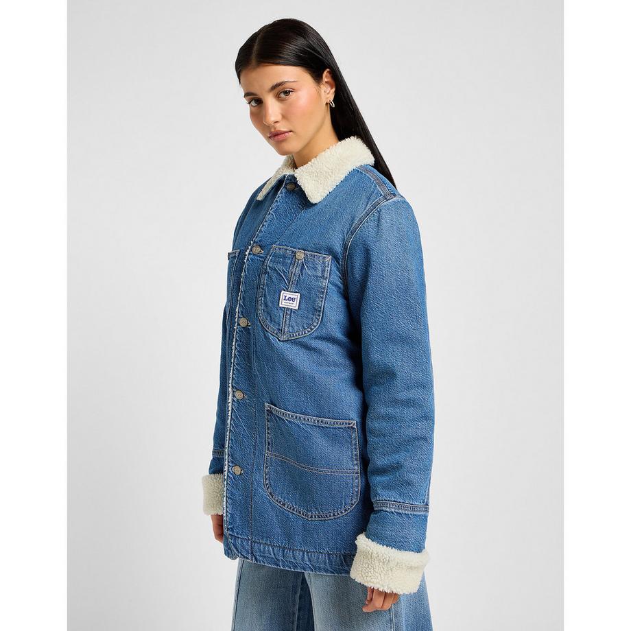 Lee Giacca Corvée foderata in sherpa  