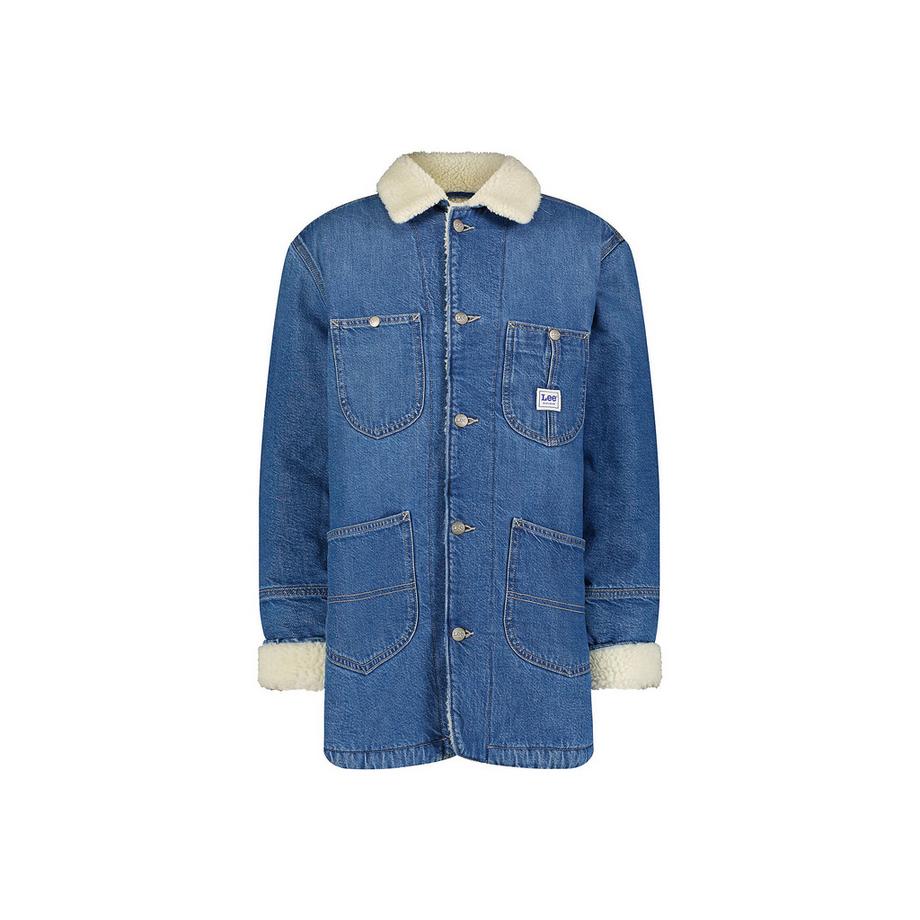 Lee Giacca Corvée foderata in sherpa  