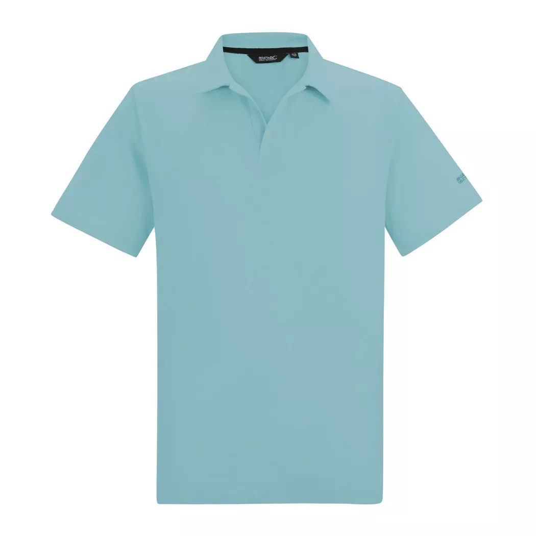 Regatta - Hadvo Poloshirt, L, Hellblau