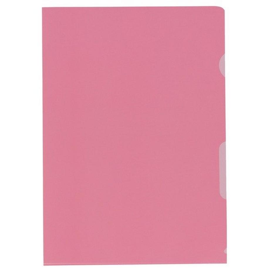 KOLMA Sichthülle VISA Superstrong A4 59.434.04 rot, antireflex 100 Stück