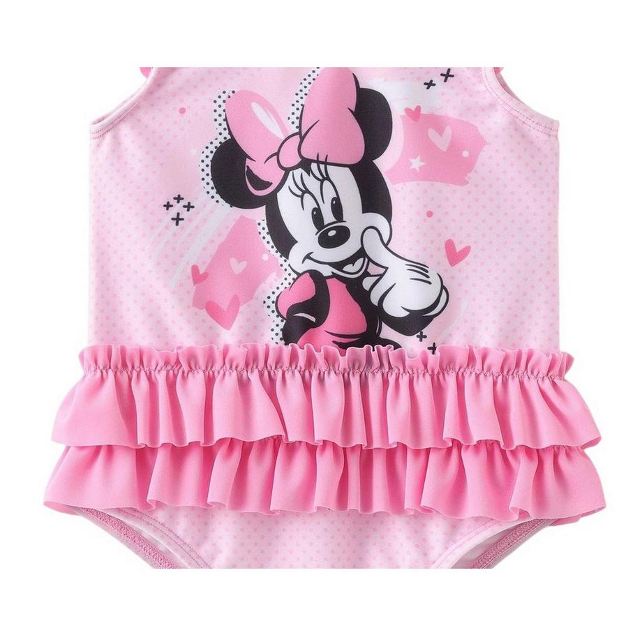 Disney  Costume Da Bagno Intero Topolina Arruffato Neonata 
