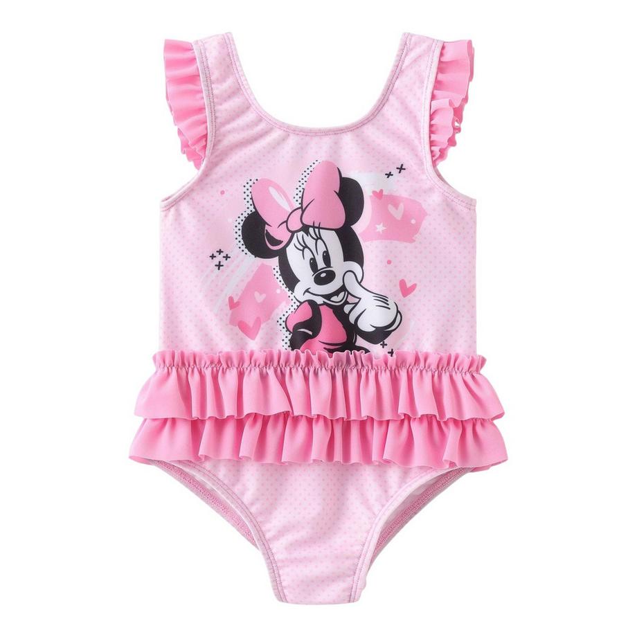 Costume Da Bagno Intero Topolina Arruffato Neonata
