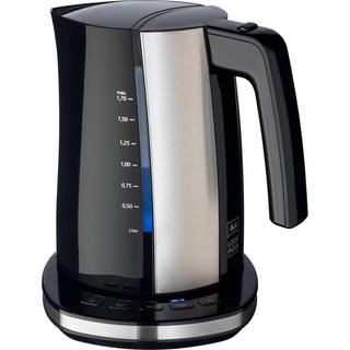 Melitta Melitta 6766976 bollitore elettrico 1,7 L 2400 W Nero, Acciaio inox  