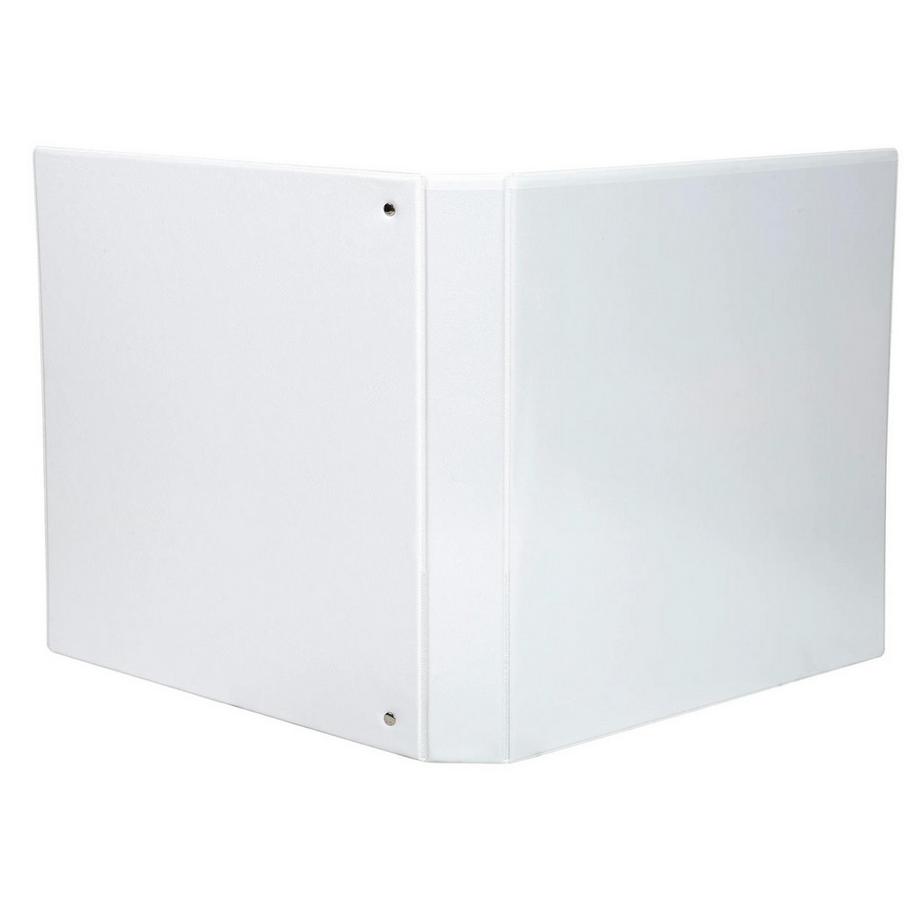 Exacompta Classeur personnalisable rigide 2 poches KreaCover - 4 anneaux en D 40mm - A4 maxi - x 10  