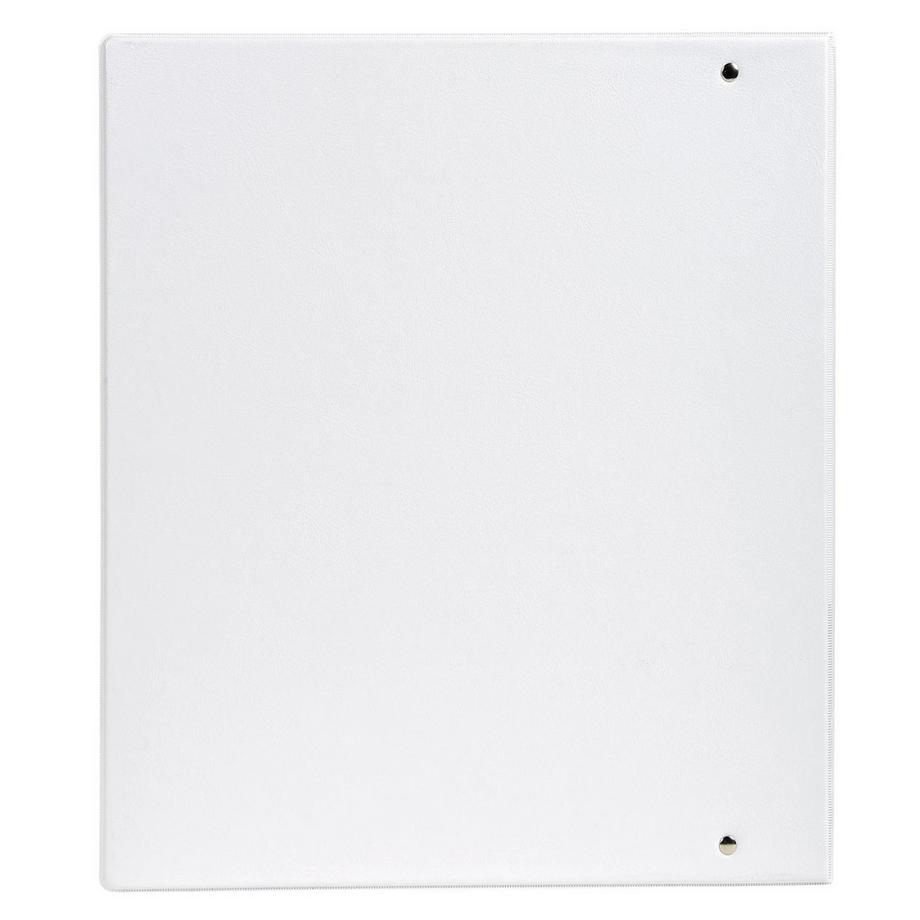 Exacompta Classeur personnalisable rigide 2 poches KreaCover - 4 anneaux en D 40mm - A4 maxi - x 10  