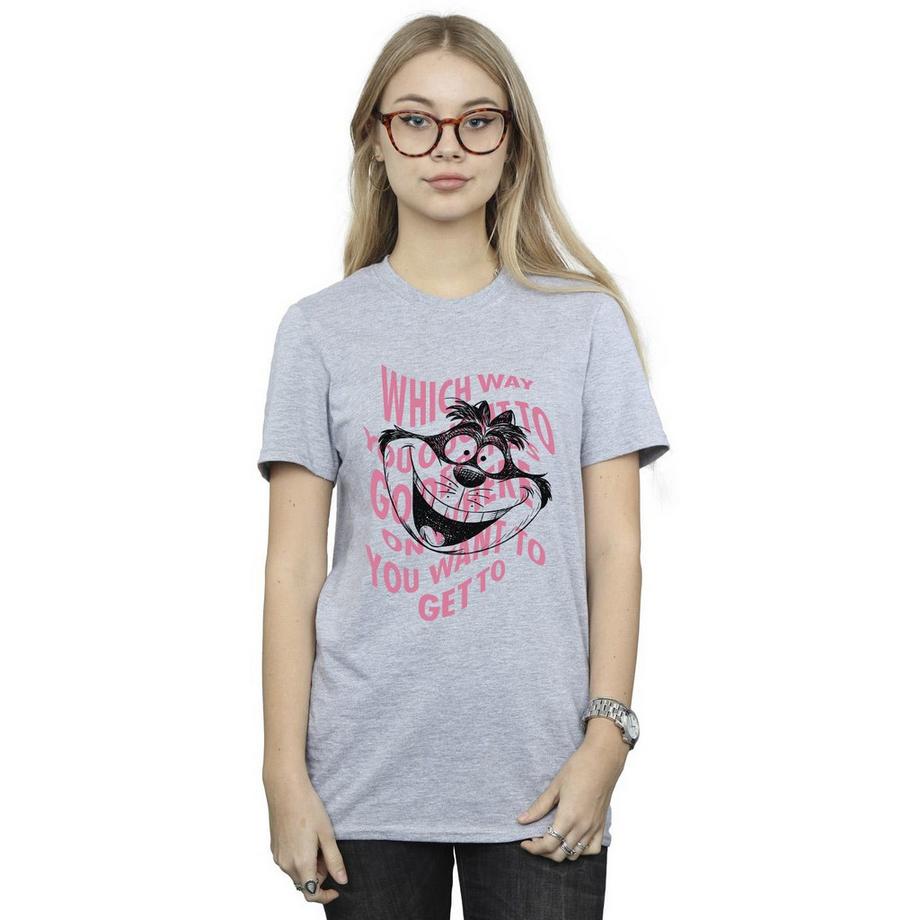 Disney Alice im Wunderland Cheshire Katze T-Shirt  