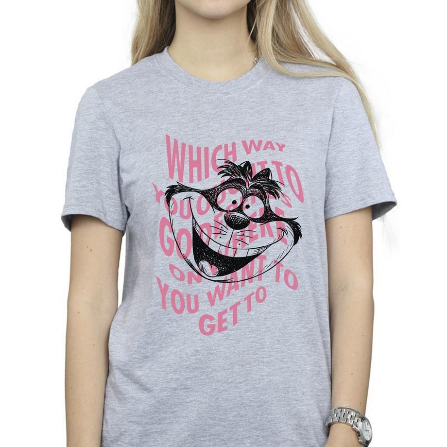 Disney Alice im Wunderland Cheshire Katze T-Shirt  