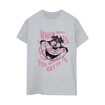 Alice In Wonderland Chesire Cat TShirt