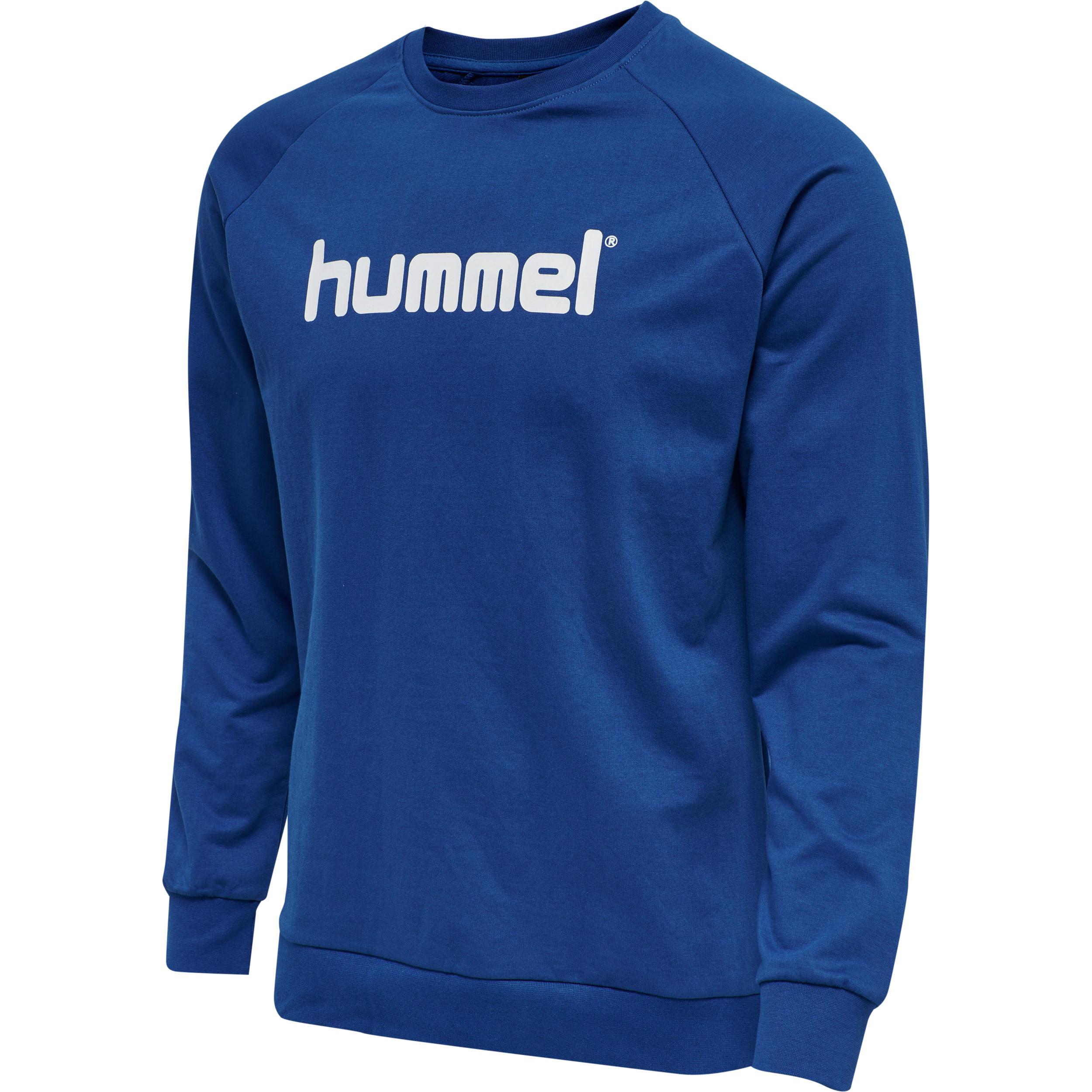 Hummel  felpa da cotton logo 