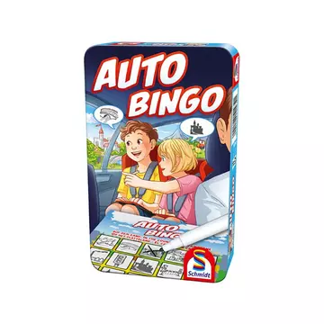Spiele Auto-Bingo (Metalldose)