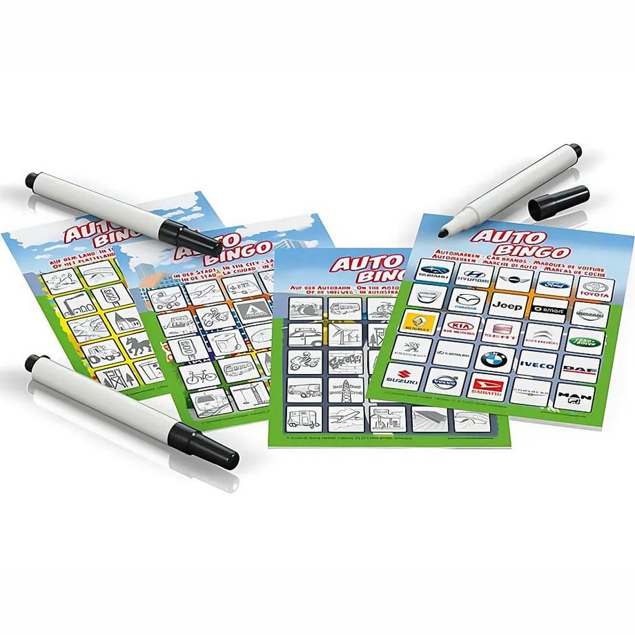 Schmidt  Spiele Auto-Bingo (Metalldose) 