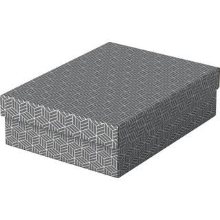 Esselte ESSELTE Aufbewahrungsboxen Home M 628285 365x265x100mm, grau 3 Stk  