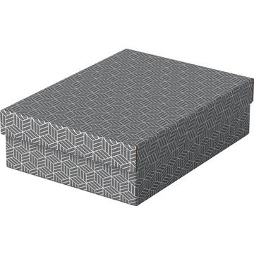 ESSELTE Aufbewahrungsboxen Home M 628285 365x265x100mm, grau 3 Stk