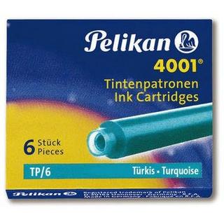 Pelikan PELIKAN Tinte 4001 TP/6 301705 türkis 6 Stück  