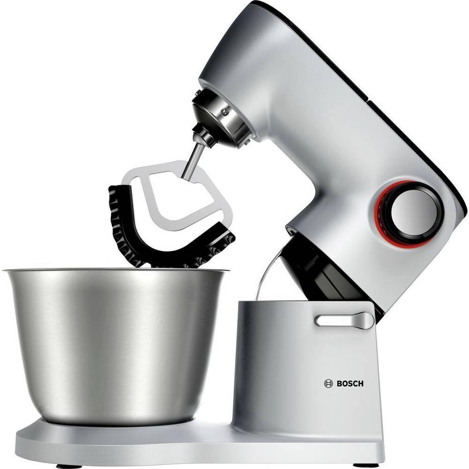 Bosch MUM9D33S11 Silber, Schwarz - OptiMUM Küchenmaschine  