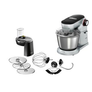 Bosch MUM9D33S11 Silber, Schwarz - OptiMUM Küchenmaschine  