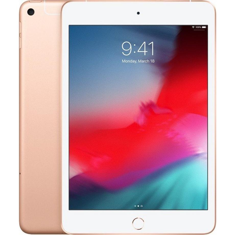 Refurbished  iPad mini 2019 (5. Gen) WiFi 64 GB Gold - Wie neu