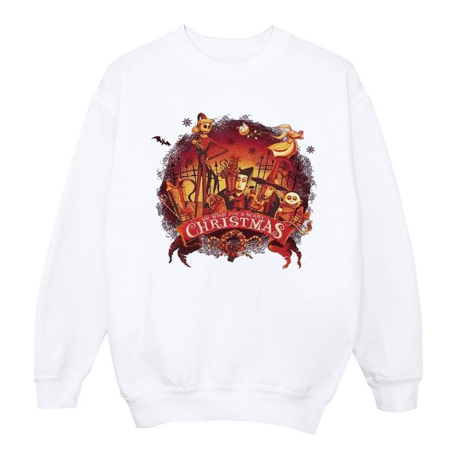 Disney The Nightmare Before Christmas Sweatshirt Imprimé  