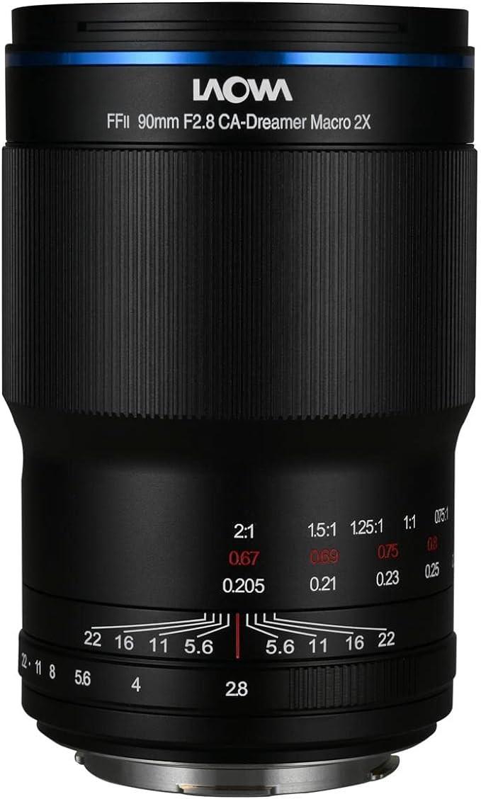 Laowa  Laowa FFII 90mm F2.8 CA-Dreamer Makro 2X (L-Mount) 