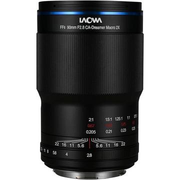 Laowa FFII 90mm F2.8 CA-Dreamer Makro 2X (L-Mount)