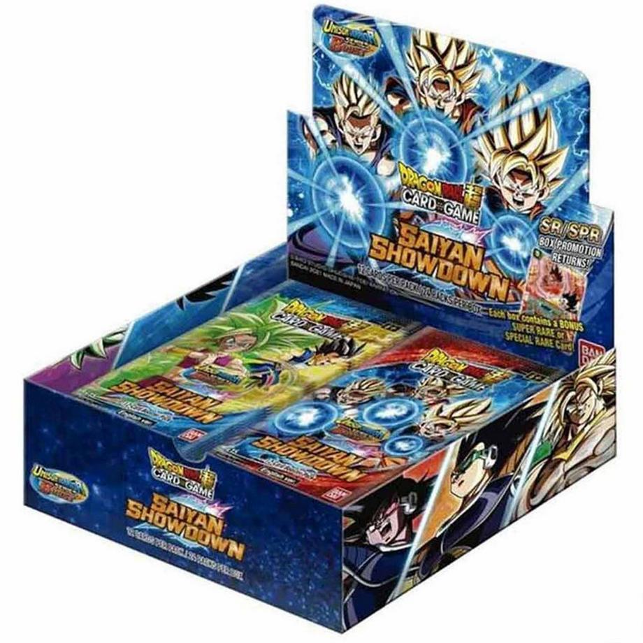 Saiyan Showdown B15 Booster Display - 1st Edition - Dragon Ball Super Card Game - EN
