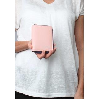 VARGU Lyne 1-A Portefeuille en Cuir Véritable  