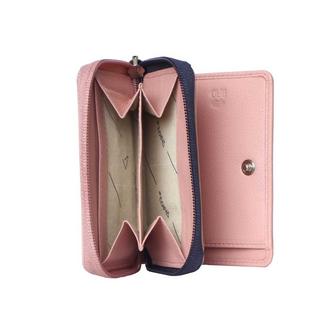 VARGU Lyne 1-A Portefeuille en Cuir Véritable  