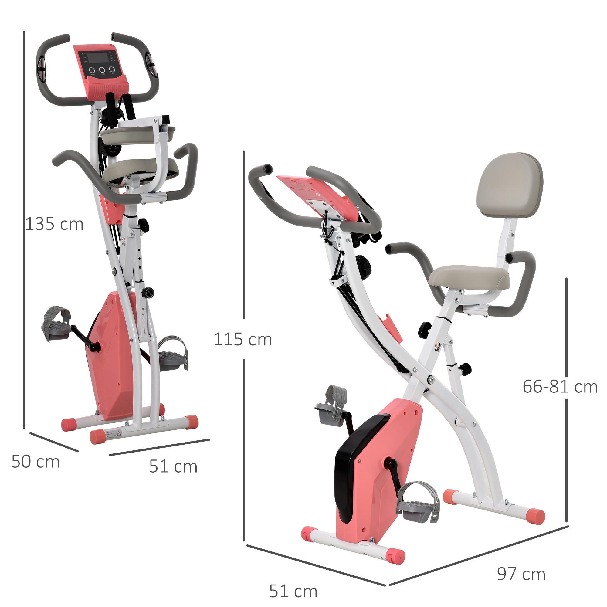 HOMCOM  Heimtrainer 