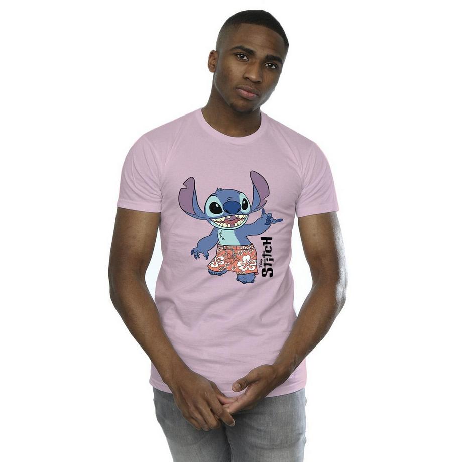 Disney Stitch Bermuda Shorts T-Shirt  