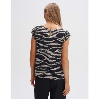 OPUS  Shirtbluse Fannie safari gerader Schnitt 